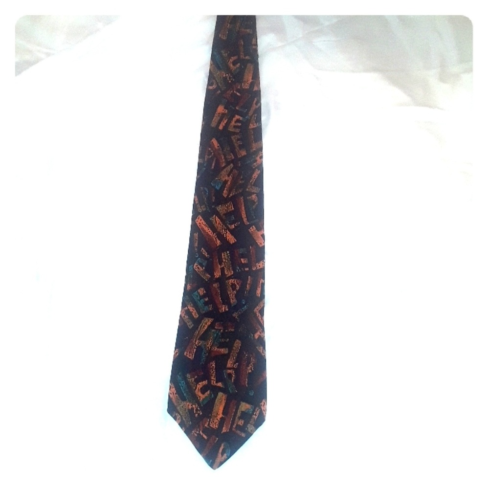 Help! By The Beatles Tie